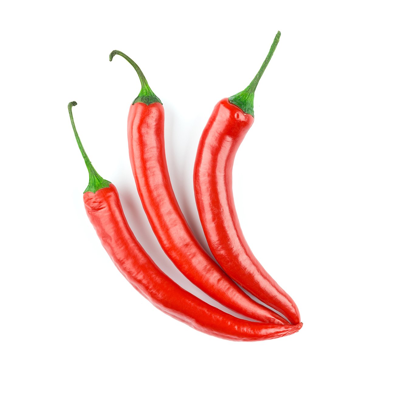 Chillies, red