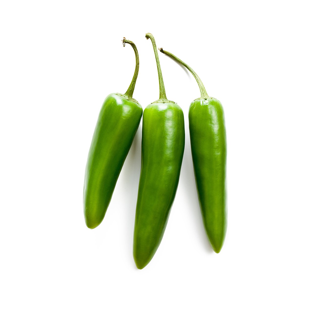 Chillies, green