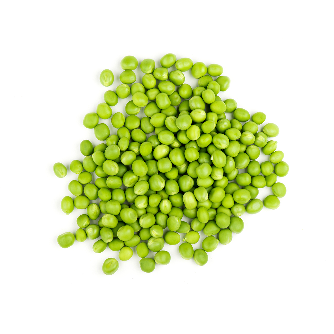 Peas, green